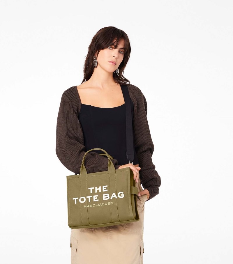 Bolsas Tote Marc Jacobs The Medium Tote Bag Feminino Verdes | VM0-7676