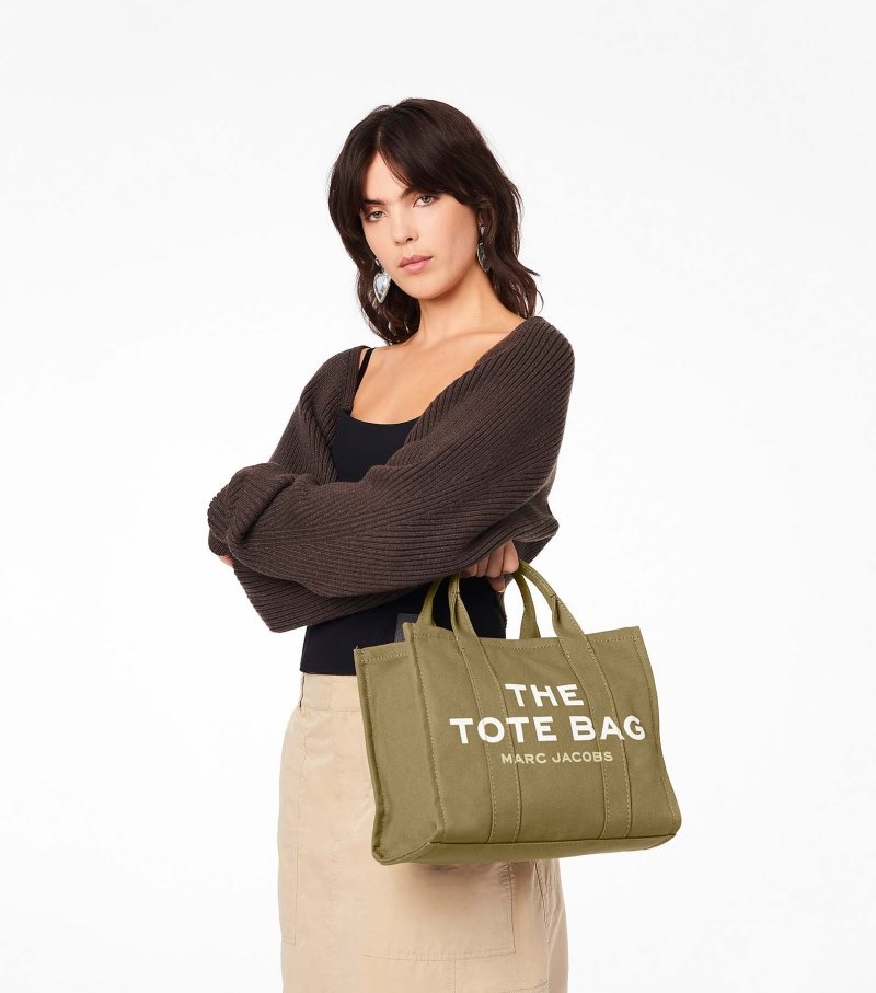 Bolsas Tote Marc Jacobs The Medium Tote Bag Feminino Verdes | VM0-7676