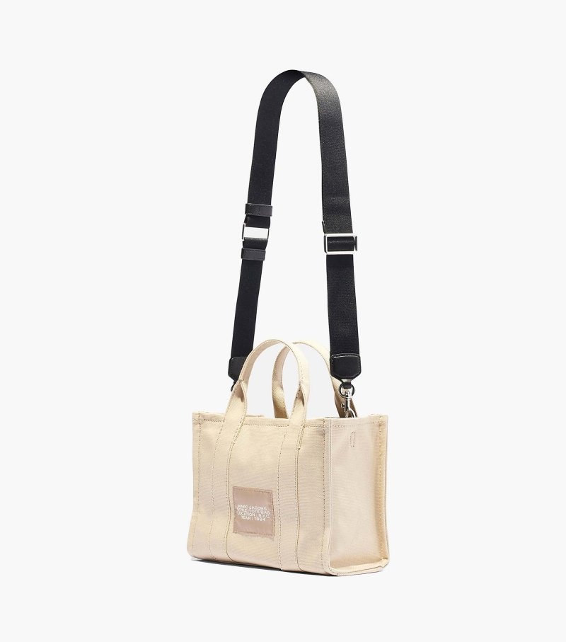 Bolsas Tote Marc Jacobs The Mini Tote Bag Feminino Bege | FD6-8576