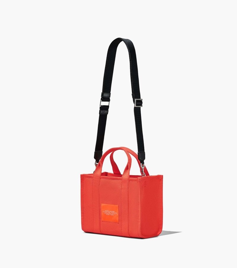 Bolsas Tote Marc Jacobs The Mini Tote Bag Feminino Laranja | ML6-7438