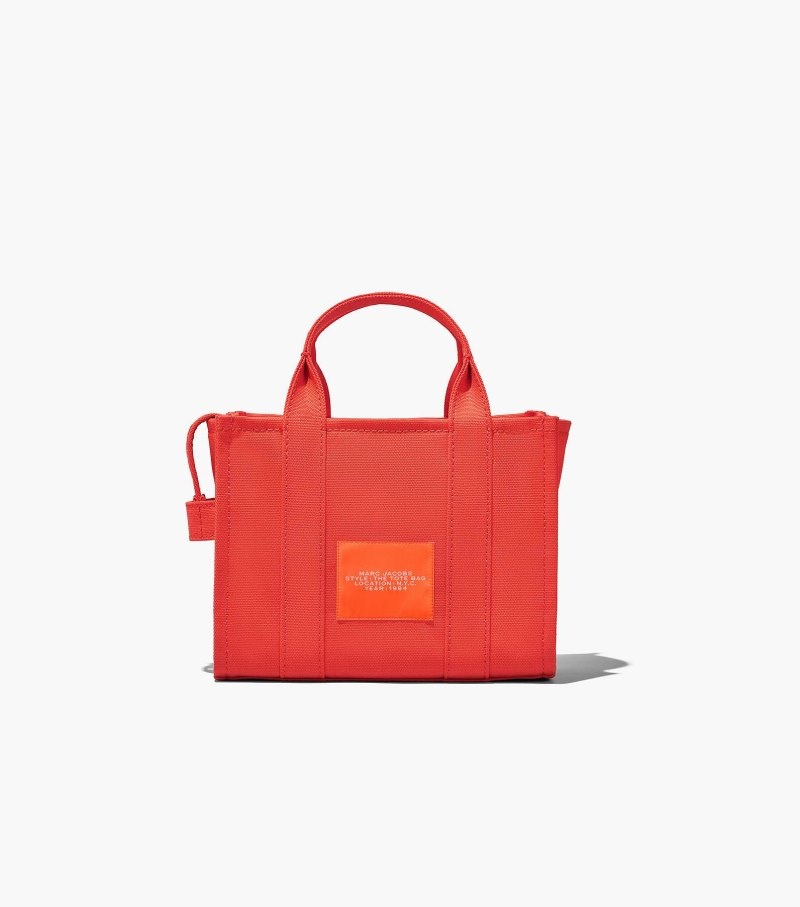 Bolsas Tote Marc Jacobs The Mini Tote Bag Feminino Laranja | ML6-7438