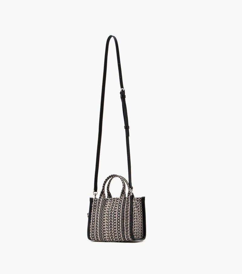 Bolsas Tote Marc Jacobs The Monogram Micro Tote Bag Feminino Bege Multicoloridas | XO8-4408