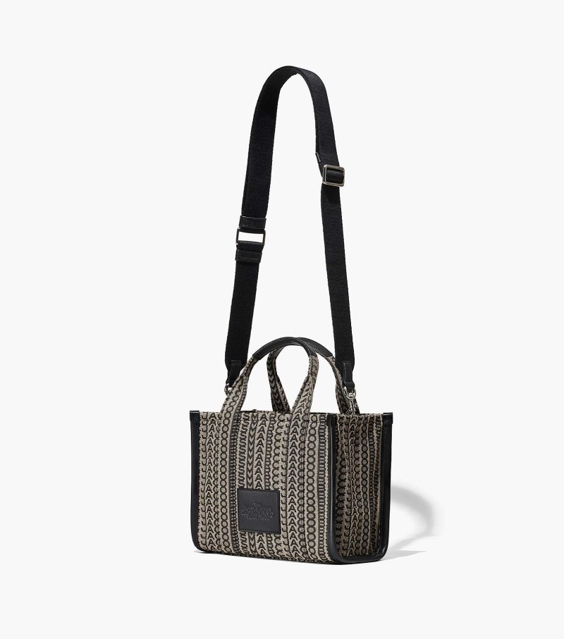 Bolsas Tote Marc Jacobs The Monogram Mini Tote Bag Feminino Bege Multicoloridas | DL1-7449