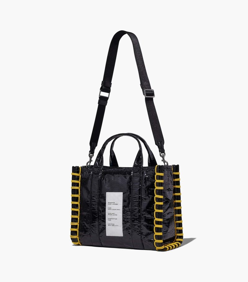 Bolsas Tote Marc Jacobs The Tarp Medium Tote Feminino Pretas | FW0-8917