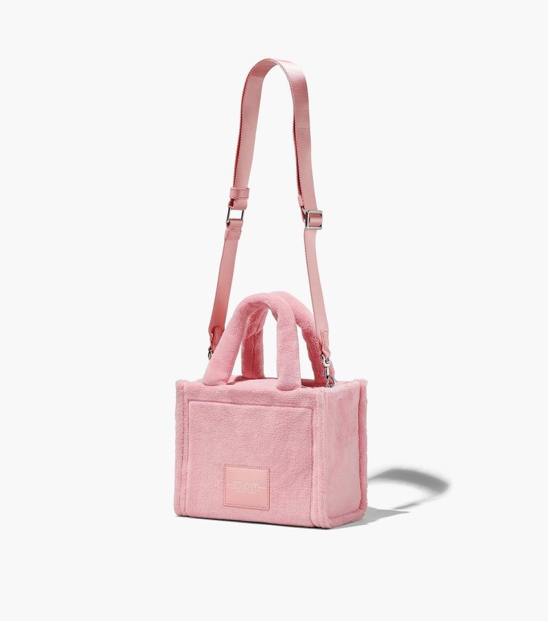 Bolsas Tote Marc Jacobs The Terry Medium Tote Bag Feminino Luz Rosa | QW9-4294