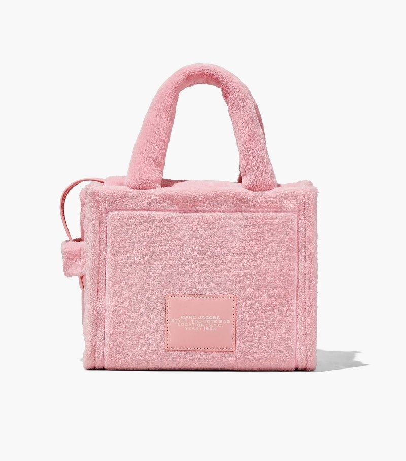 Bolsas Tote Marc Jacobs The Terry Medium Tote Bag Feminino Luz Rosa | QW9-4294