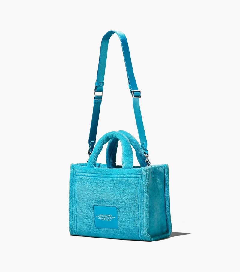 Bolsas Tote Marc Jacobs The Terry Medium Tote Bag Feminino Turquesa | XV7-4153