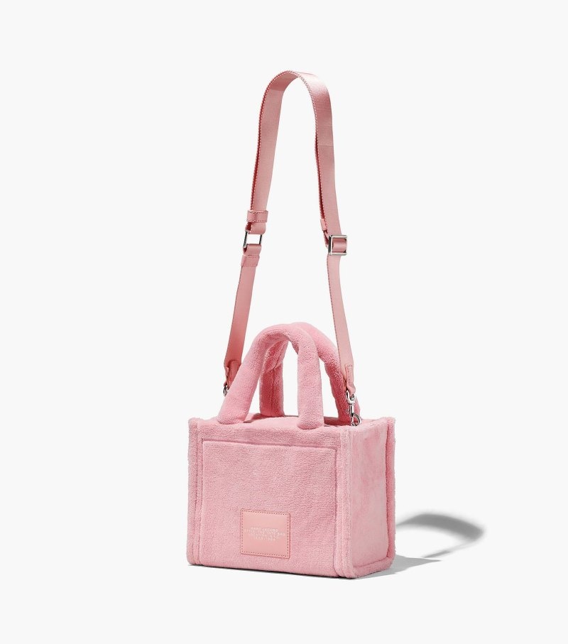 Bolsas Tote Marc Jacobs The Terry Mini Tote Bag Feminino Luz Rosa | NR7-4136