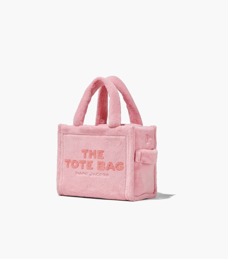 Bolsas Tote Marc Jacobs The Terry Mini Tote Bag Feminino Luz Rosa | NR7-4136