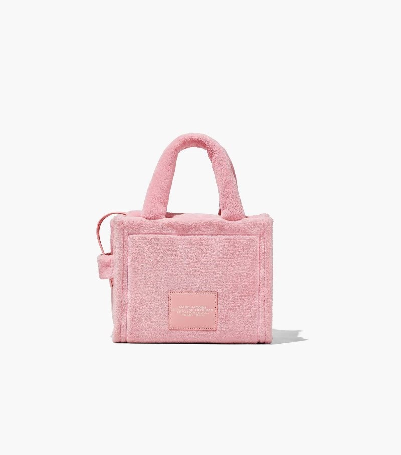 Bolsas Tote Marc Jacobs The Terry Mini Tote Bag Feminino Luz Rosa | NR7-4136