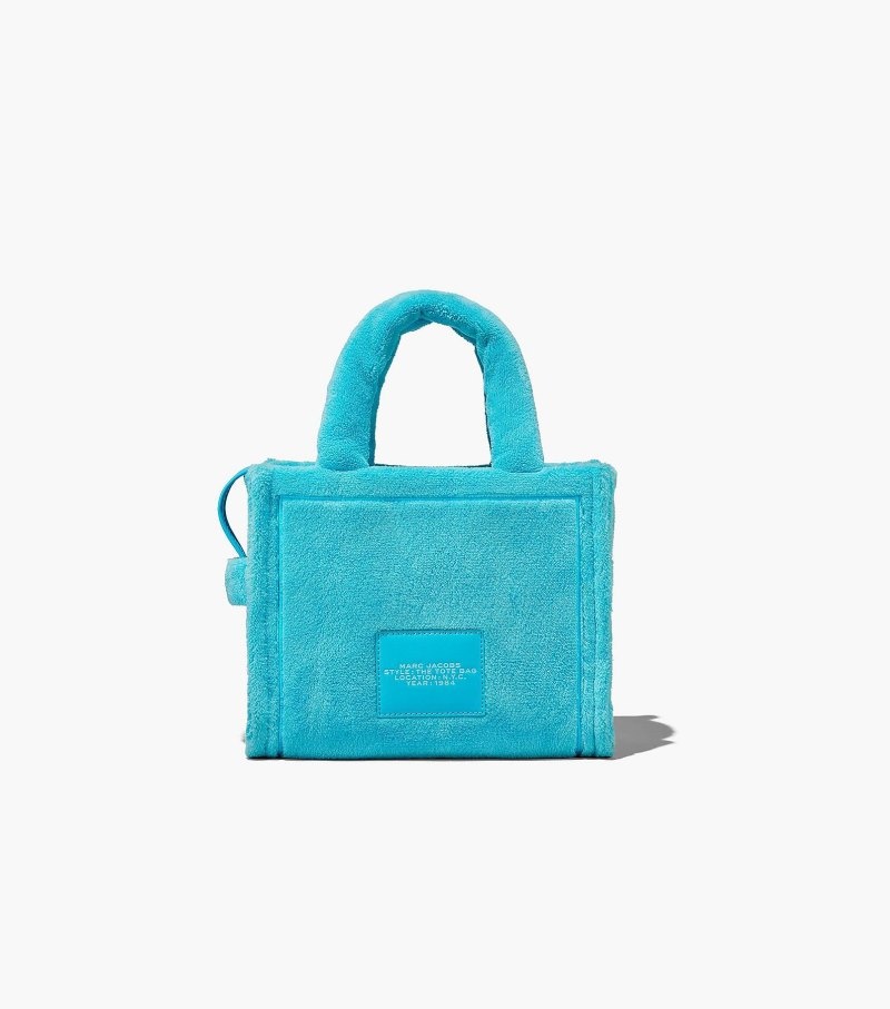 Bolsas Tote Marc Jacobs The Terry Mini Tote Bag Feminino Turquesa | WC4-1076