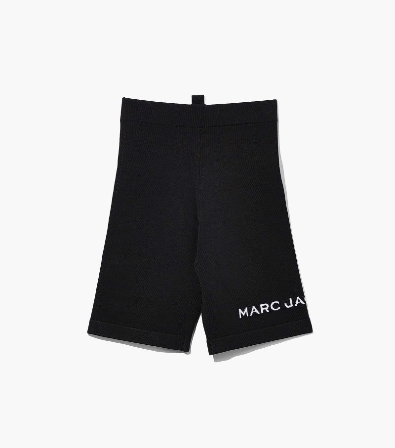 Calção Marc Jacobs The Esportivos Curta Feminino Pretas | LK2-0724