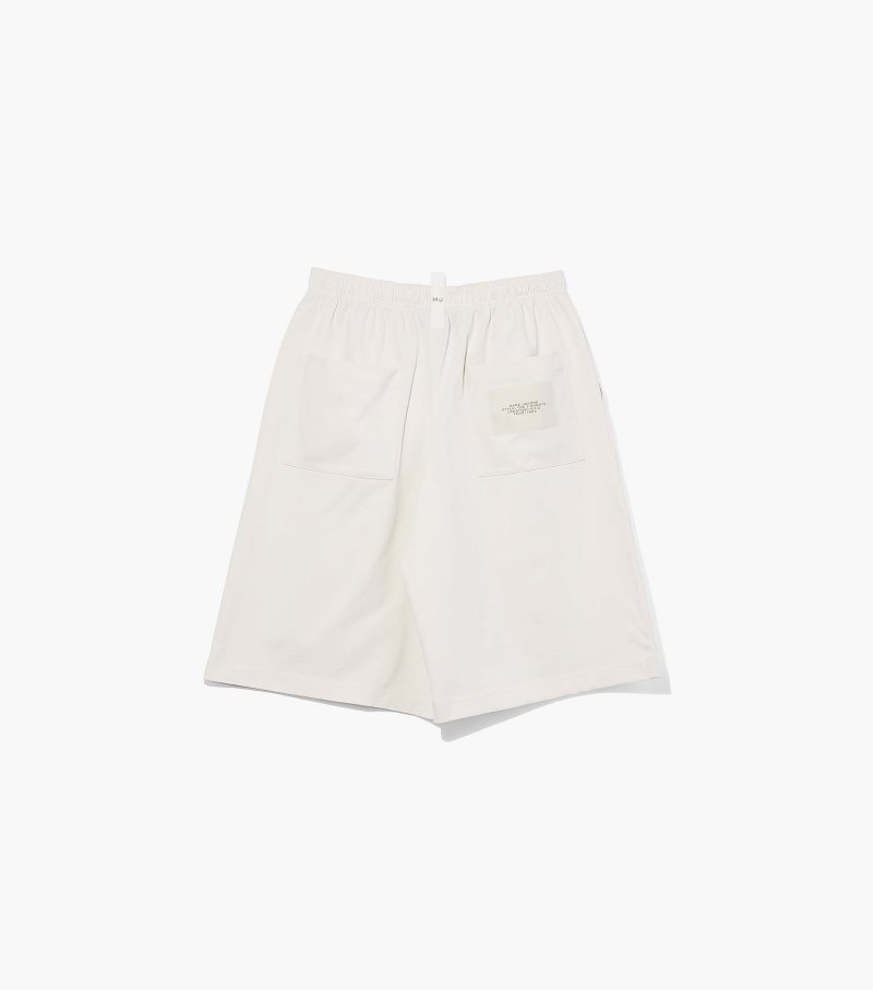 Calção Marc Jacobs The T-Curta Feminino Branco | KS7-1557