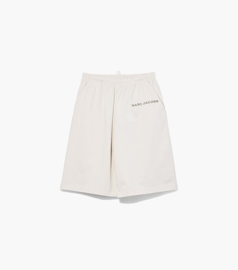 Calção Marc Jacobs The T-Curta Feminino Branco | KS7-1557