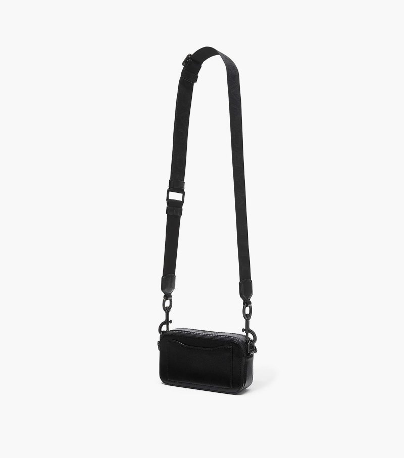 Camera Bolsas Marc Jacobs The Snapshot DTM Feminino Pretas | JM1-3116