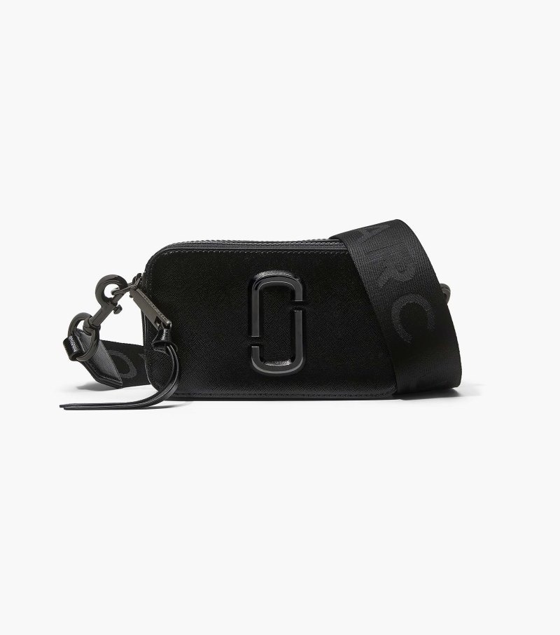 Camera Bolsas Marc Jacobs The Snapshot DTM Feminino Pretas | JM1-3116