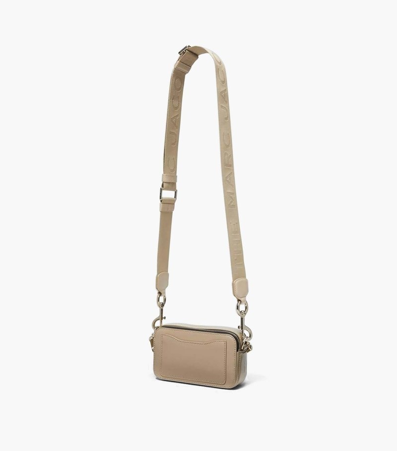 Camera Bolsas Marc Jacobs The Snapshot DTM Feminino Caqui | KN9-8441