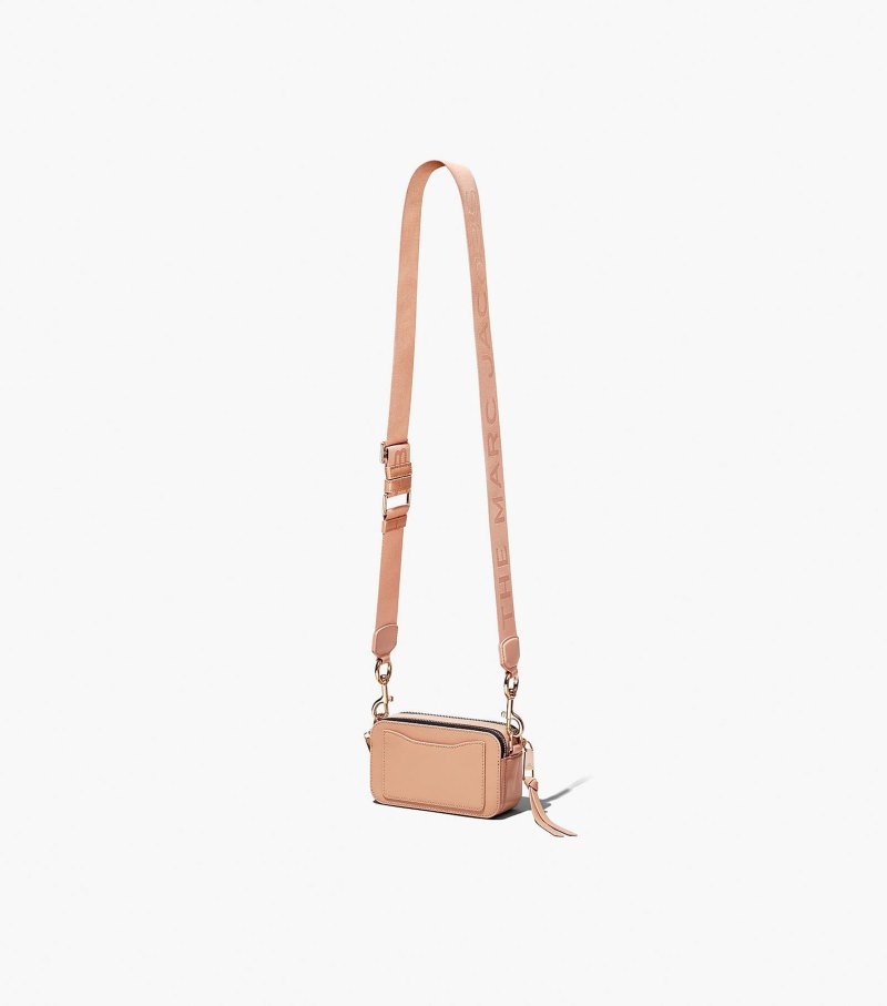 Camera Bolsas Marc Jacobs The Snapshot DTM Feminino Laranja | MO8-9519