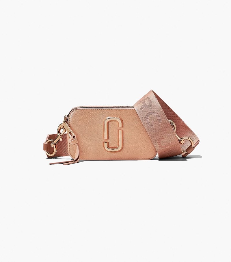 Camera Bolsas Marc Jacobs The Snapshot DTM Feminino Laranja | MO8-9519