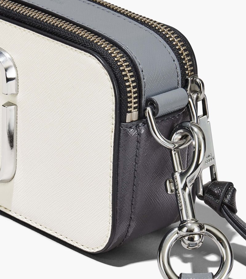 Camera Bolsas Marc Jacobs The Snapshot Feminino Branco Multicoloridas | LS6-4401