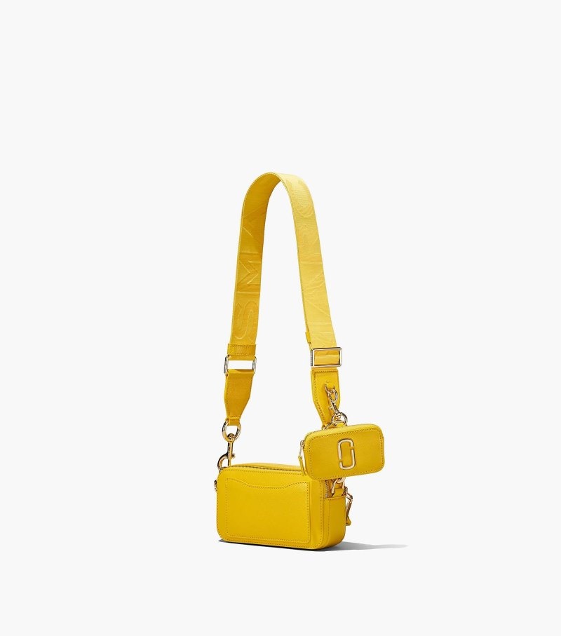 Camera Bolsas Marc Jacobs The Utility Snapshot Feminino Laranja | DG2-0827