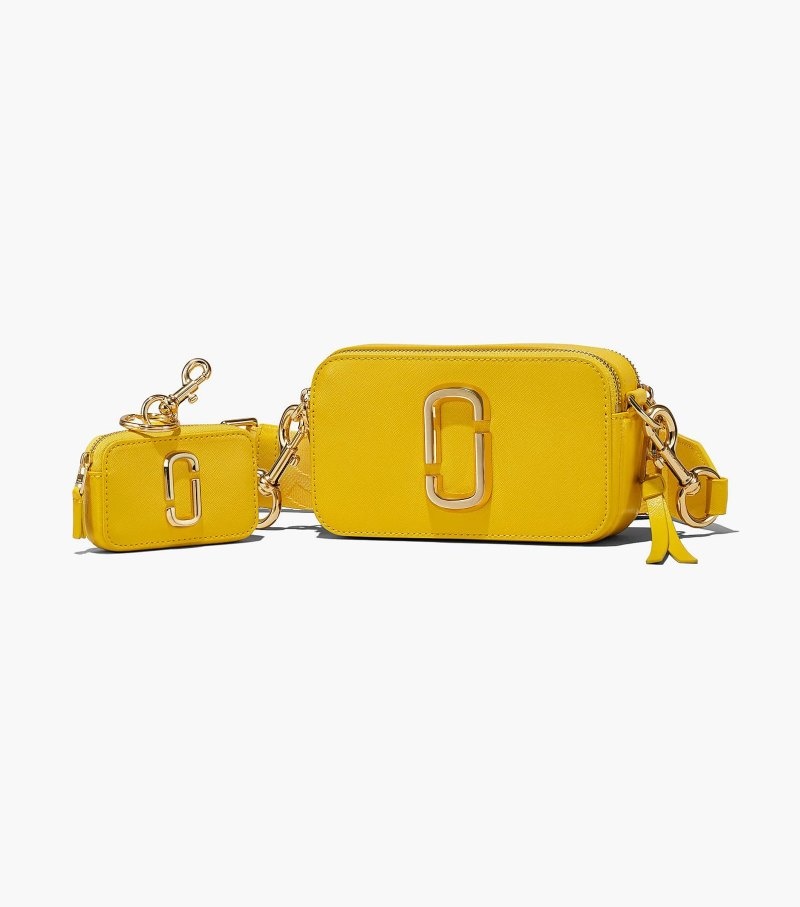 Camera Bolsas Marc Jacobs The Utility Snapshot Feminino Laranja | DG2-0827