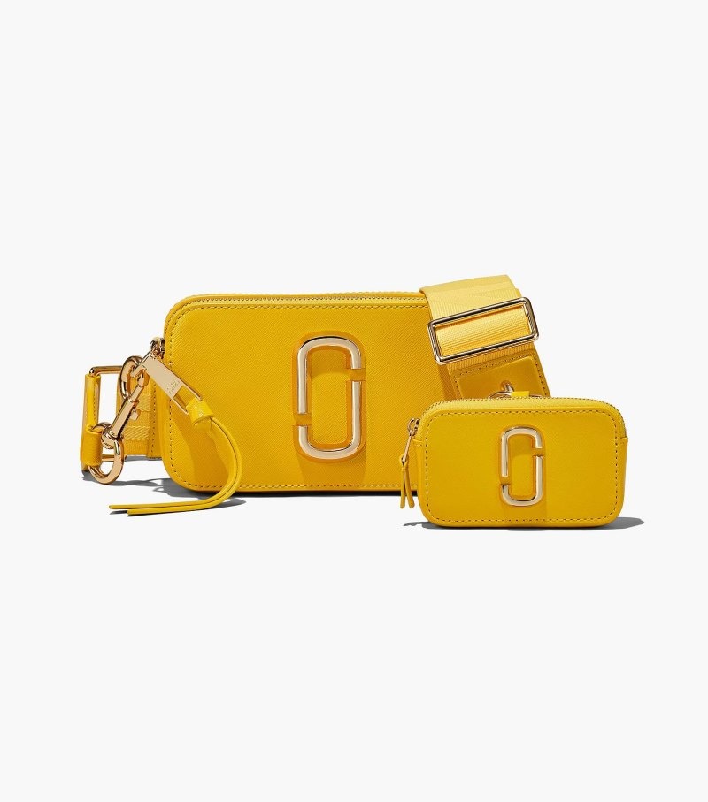 Camera Bolsas Marc Jacobs The Utility Snapshot Feminino Laranja | DG2-0827