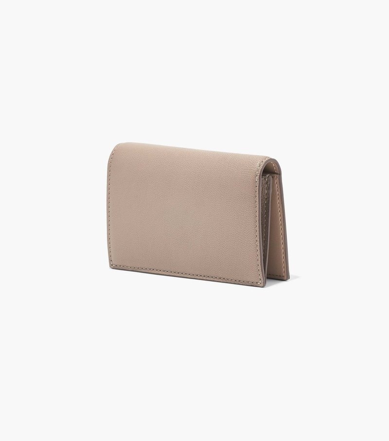 Carteiras Marc Jacobs The Slim 84 Bifold Wallet Feminino Cinzentas | VN8-7953