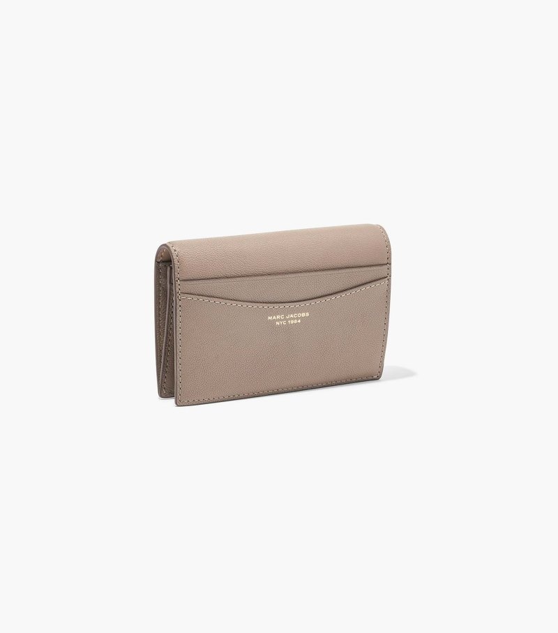 Carteiras Marc Jacobs The Slim 84 Bifold Wallet Feminino Cinzentas | VN8-7953