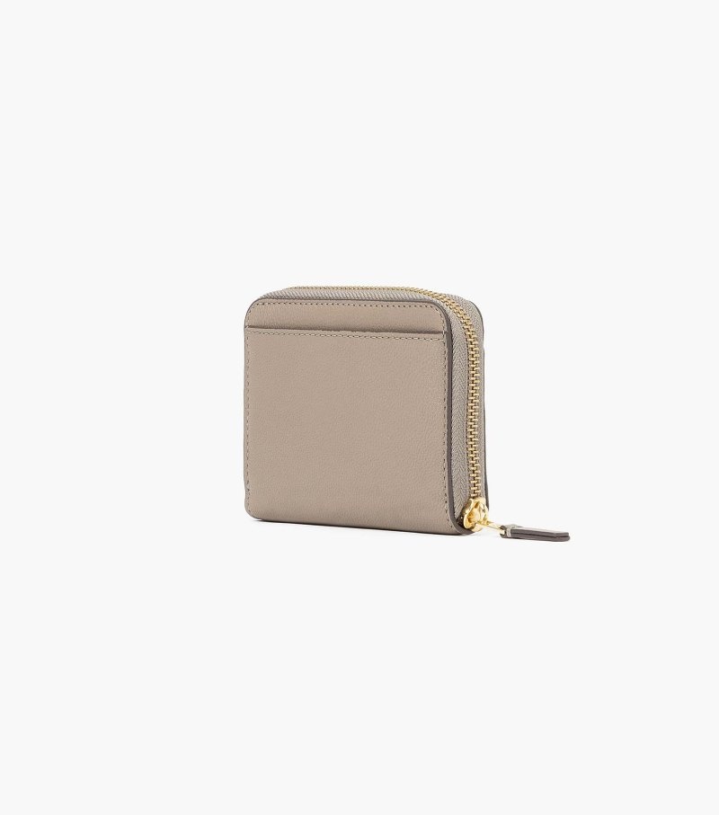 Carteiras Marc Jacobs The Slim 84 Zip Around Wallet Feminino Cinzentas | CU3-9323