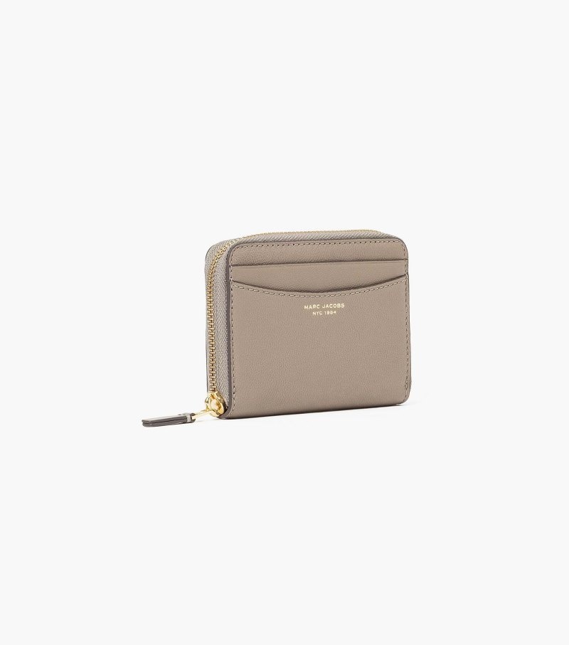 Carteiras Marc Jacobs The Slim 84 Zip Around Wallet Feminino Cinzentas | CU3-9323