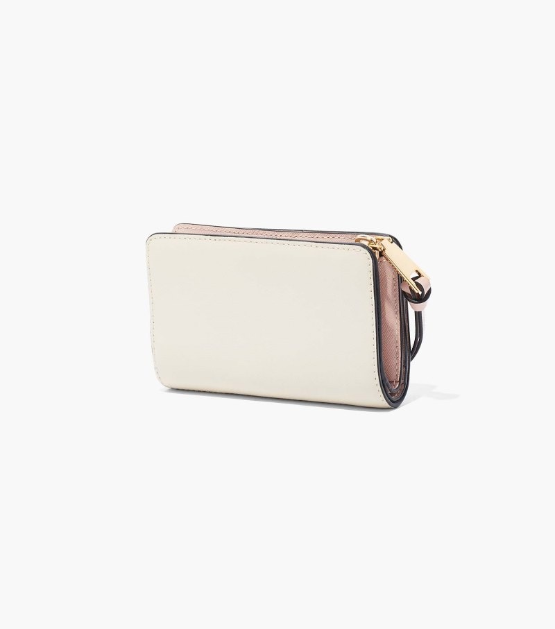 Carteiras Marc Jacobs The Snapshot Compact Wallet Feminino Multicoloridas | YR6-9097