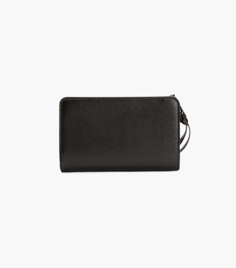 Carteiras Marc Jacobs The Snapshot Dtm Compact Wallet Feminino Pretas | PP6-8192