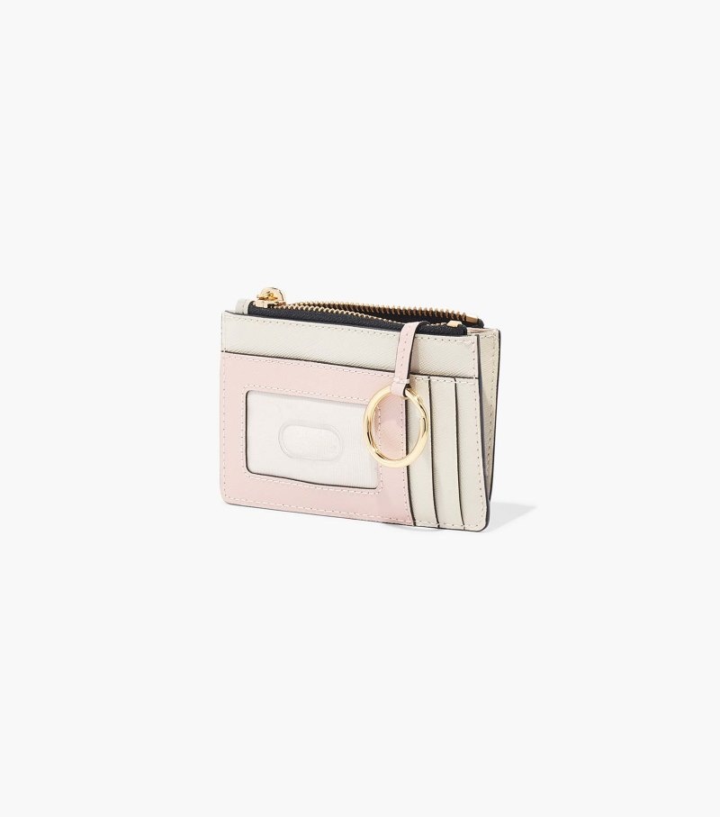 Carteiras Marc Jacobs The Snapshot Top Zip Multi Wallet Feminino Multicoloridas | EL3-4945