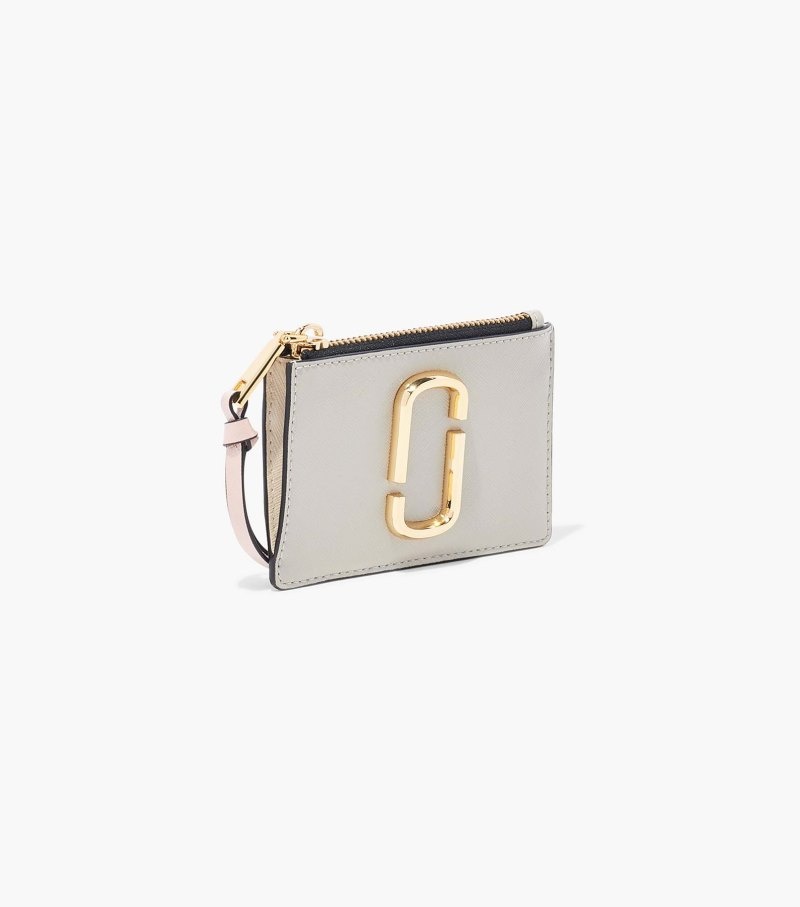 Carteiras Marc Jacobs The Snapshot Top Zip Multi Wallet Feminino Multicoloridas | EL3-4945