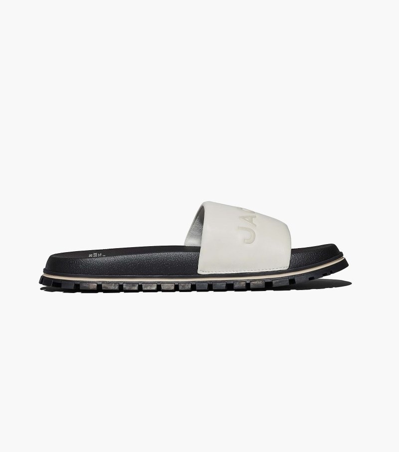 Chinelos Marc Jacobs The Chinelos Feminino Branco Branco | AP8-2341