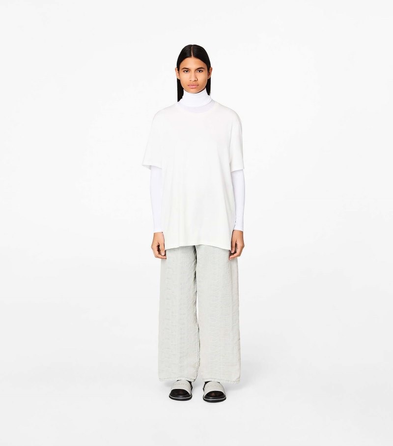 Chinelos Marc Jacobs The Chinelos Feminino Branco Branco | AP8-2341