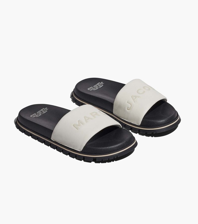 Chinelos Marc Jacobs The Chinelos Feminino Branco Branco | AP8-2341