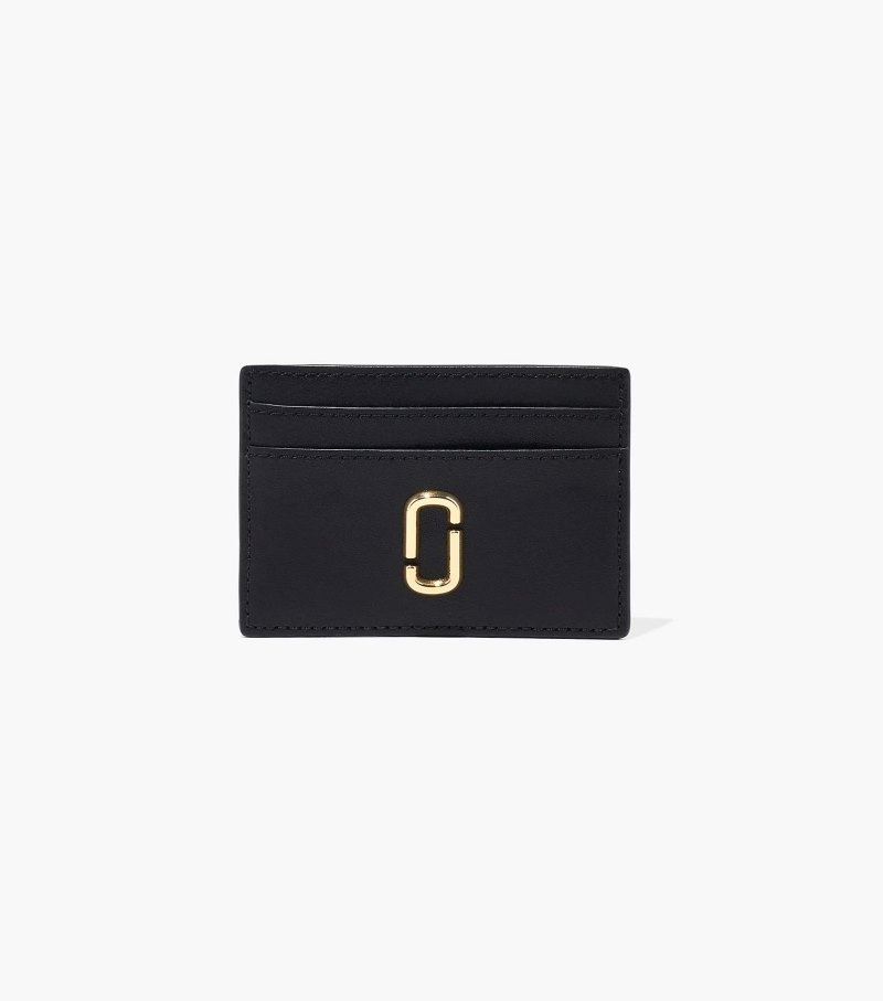 Estojo De Cartão Marc Jacobs The J Marc Card Case Feminino Pretas | AF8-9889