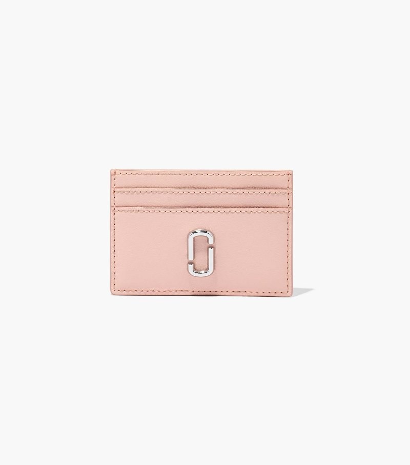 Estojo De Cartão Marc Jacobs The J Marc Card Case Feminino Rosa | PU0-2639