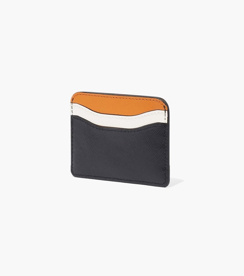 Estojo De Cartão Marc Jacobs The Snapshot Card Case Feminino Pretas Laranja Multicoloridas | AC0-7419