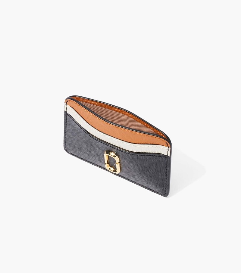 Estojo De Cartão Marc Jacobs The Snapshot Card Case Feminino Pretas Laranja Multicoloridas | AC0-7419