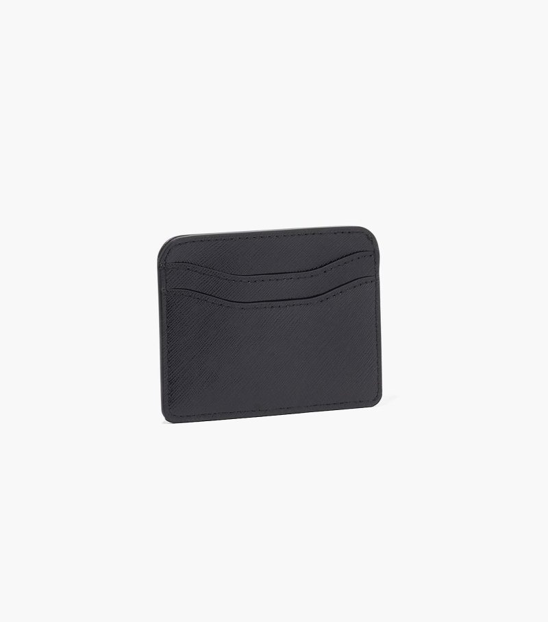 Estojo De Cartão Marc Jacobs The Snapshot Dtm Card Case Feminino Pretas | LQ7-2880