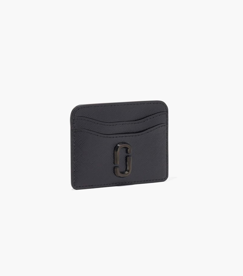 Estojo De Cartão Marc Jacobs The Snapshot Dtm Card Case Feminino Pretas | LQ7-2880