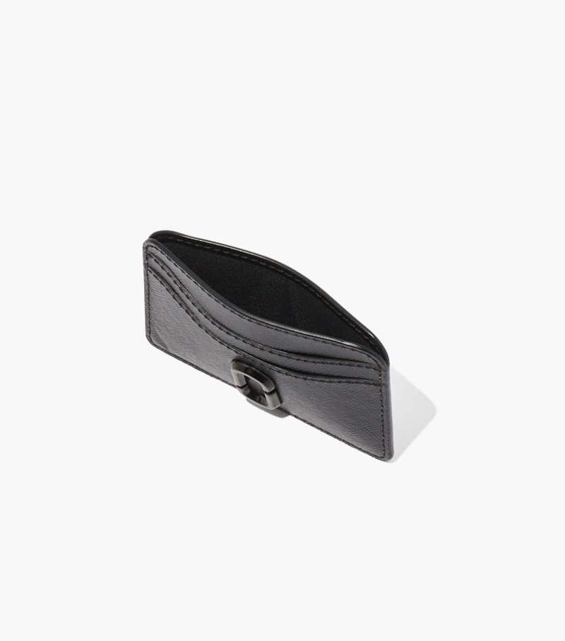 Estojo De Cartão Marc Jacobs The Snapshot Dtm Card Case Feminino Pretas | LQ7-2880