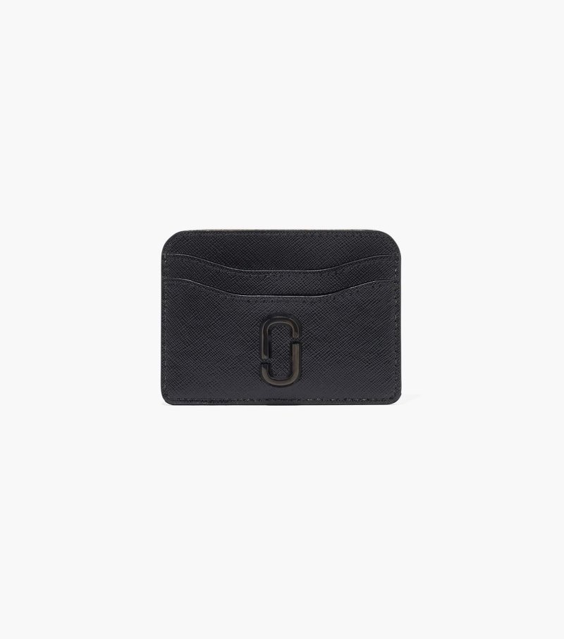 Estojo De Cartão Marc Jacobs The Snapshot Dtm Card Case Feminino Pretas | LQ7-2880