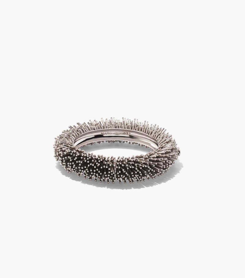 Pulseira Marc Jacobs The Seaburst Bracelet Feminino Prateadas | SW2-5055