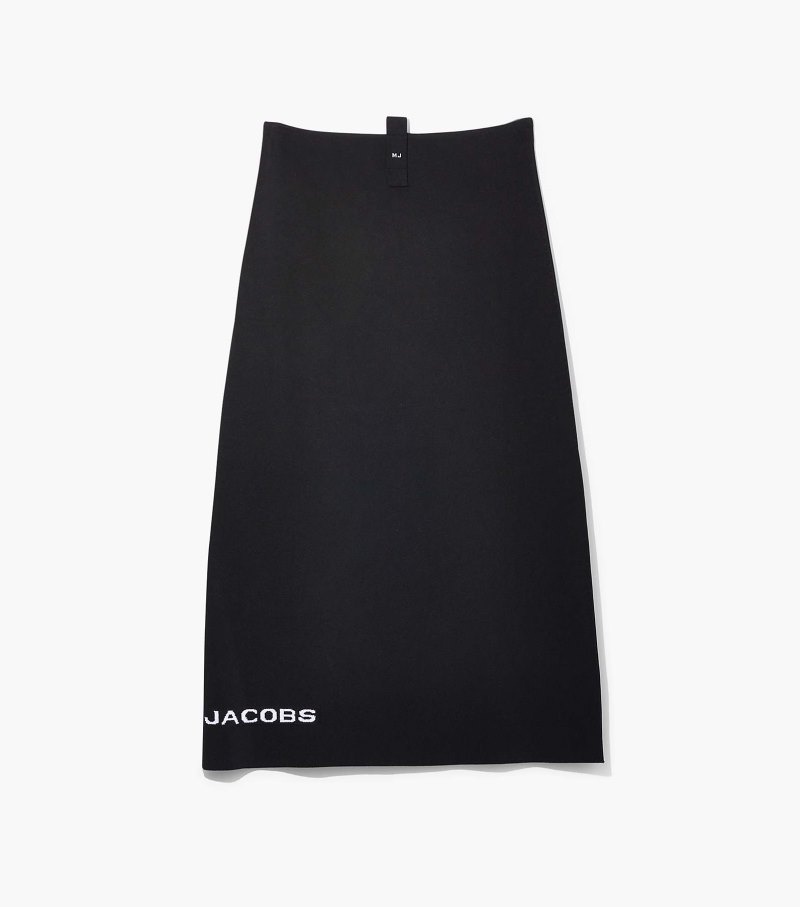 Saias Marc Jacobs The Tube Skirt Feminino Pretas | SY6-9785