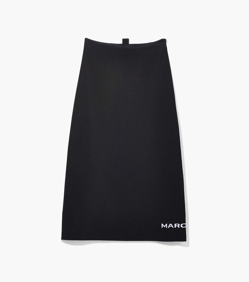 Saias Marc Jacobs The Tube Skirt Feminino Pretas | SY6-9785