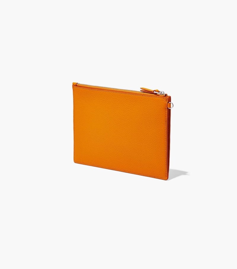 Wristlet Marc Jacobs The Couro Small Wristlet Feminino Laranja | FA7-3347